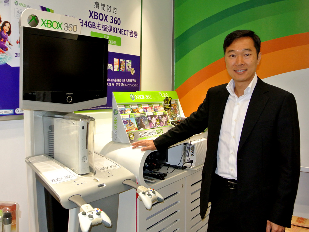 Mr. Horace Chow, General Manager, Microsoft Hong Kong Limited