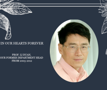 In Memory of Prof. Li Duan