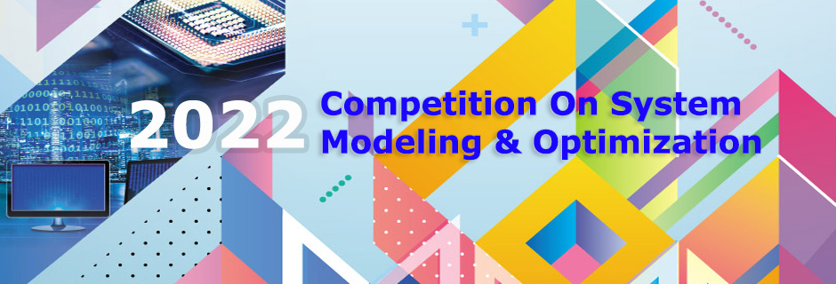 Competition on System Modeling & Optimization (COSMO) 2022