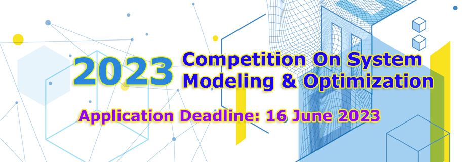 Competition on System Modeling & Optimization (COSMO) 2023
