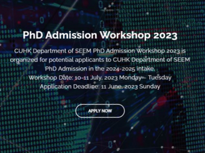 Phd Workshop 2023