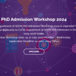 SEEM PhD Workshop 2024 News