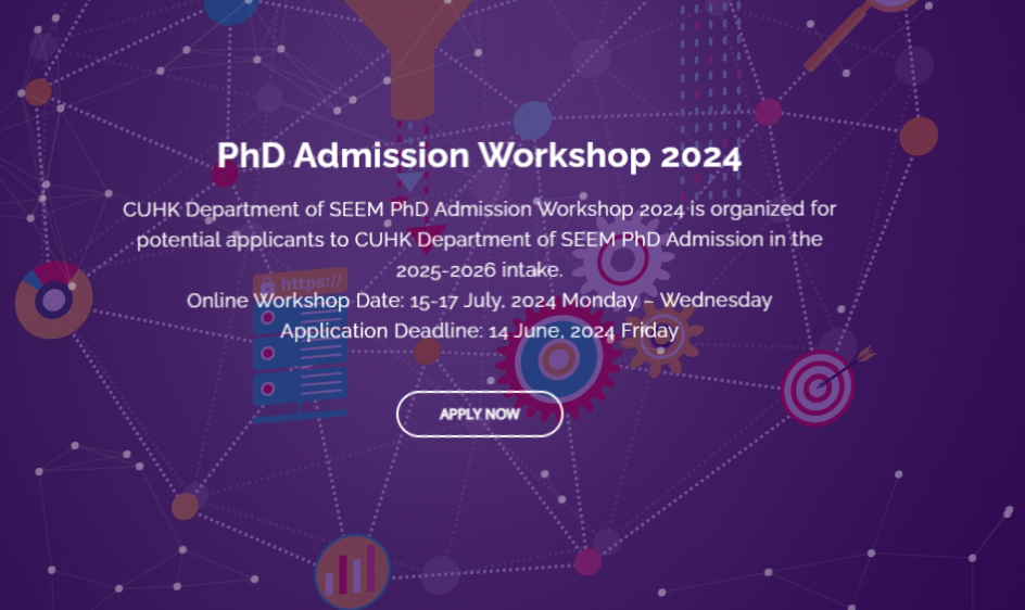 PhD Admission Workshop 2024