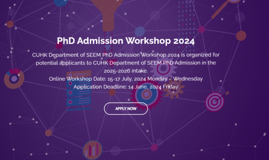 SEEM PhD Workshop 2024 News