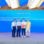 Daniel Long, Yu Sun, and their collaborators won the Second Prize in the Best Paper Award at the 2024 CSAMSE Conference